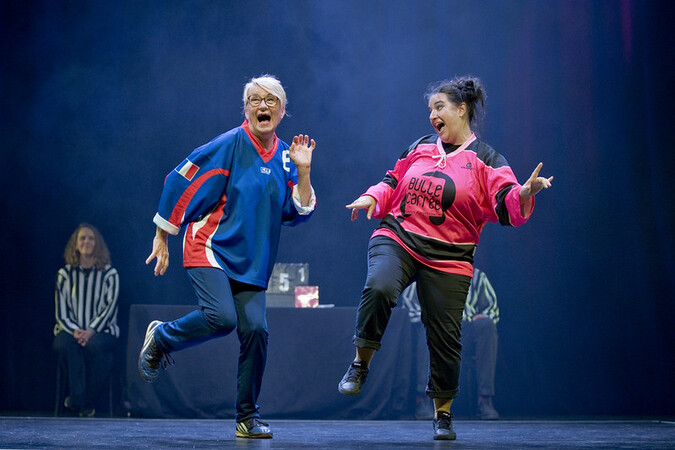 Match d’Impro Toulouse vs Equipe de France