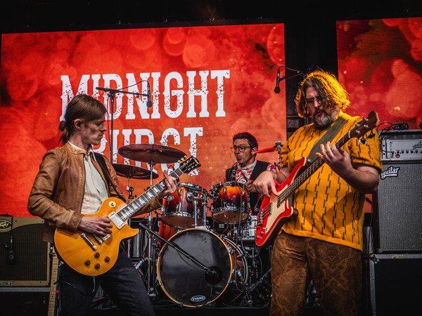 MIDNIGHT BURST - Reprises Classic Rock anglo-saxon et français