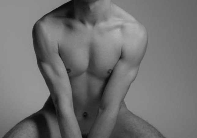 MODELE PHOTO / PEINTURE MASCULIN MINCE