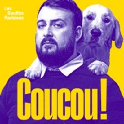 Moguiz - Coucou ! - Théâtre des Bouffes Parisiens, Paris
