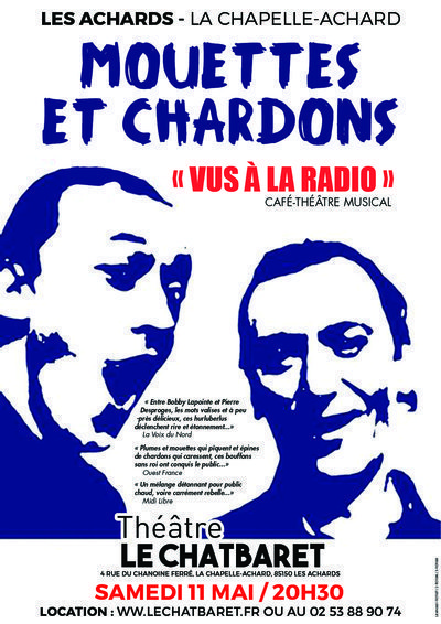 Mouettes et Chardons "Vus à la radio"