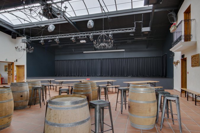 Nouvelle salle de concert / spectacle