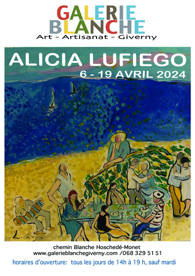 Peinture Alicia Lufiego