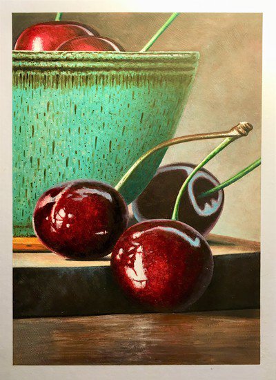 Peinture sur Craponne - Cours dessin peinture