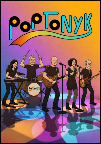 POPTONYK - Groupe de reprises Pop Rock