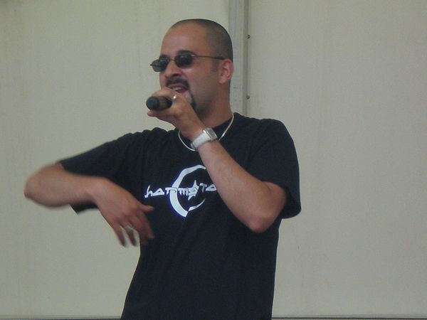 rap conscient et slam