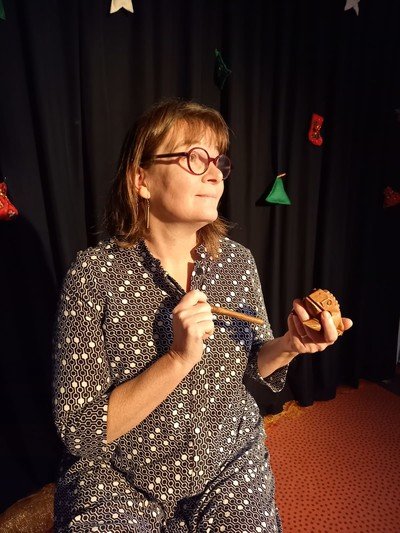 Sabine Richard Conteuse - Il était une fois une conteuse….