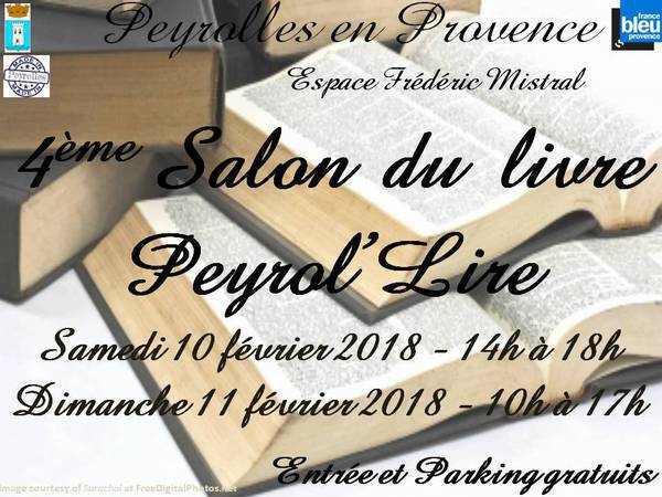 Salon du livre de Peyrolles en Provence