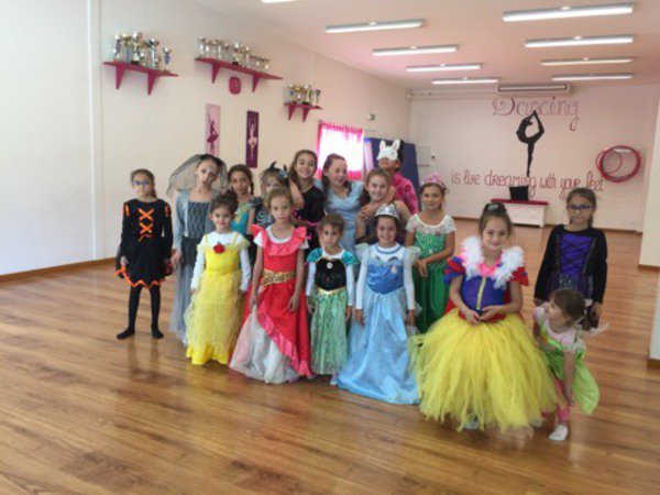Stage de danse enfants vacances toussaint 
