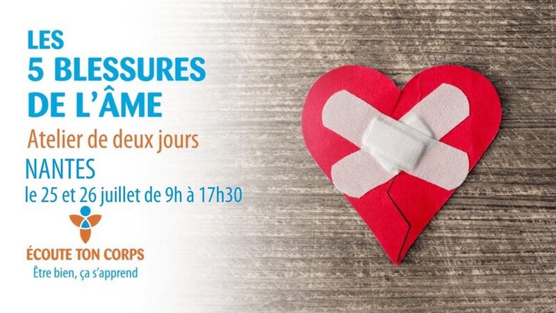 stage "Les 5 blessures de l'Ame"