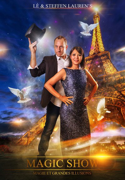 Steffen Lauren's - magie et grandes illusions