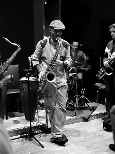 Stéphane FALANGA - cours de saxophone et clarinette tous niveaux