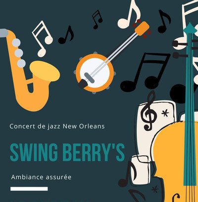 Swing Berry’s - Dixieland jazz