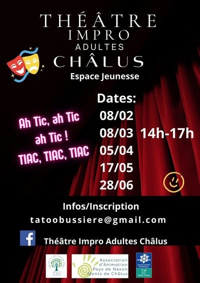 Tatiana Salvan - Cab Impro Adultes CHALUS