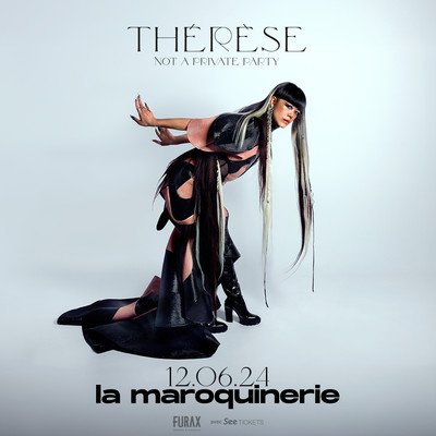 Thérèse en concert à la Maroquinerie le 12 juin à Paris !