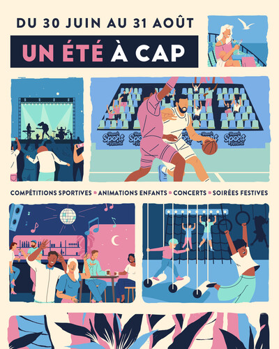 Un été à CAP