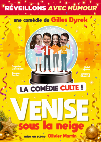 Venise sous la neige - Réveillon de la saint sylvestre