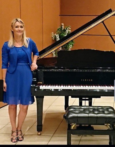 Viktoria bonzomm - Cours de piano