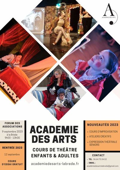 Academie des arts - Atelier de theatre