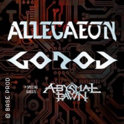 Allegaeon + Gorod + Abysmal Dawn