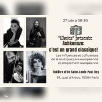 Ashkénaze : c'est un grand classique !