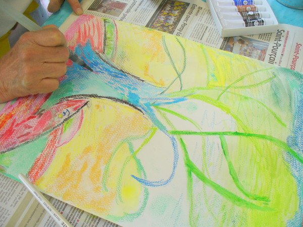 Ateliers Arts plastiques & Ecriture - Atelier l'Arbre bleu 