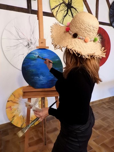 Attitudes - Cours de peinture, dessin, arts plastiques