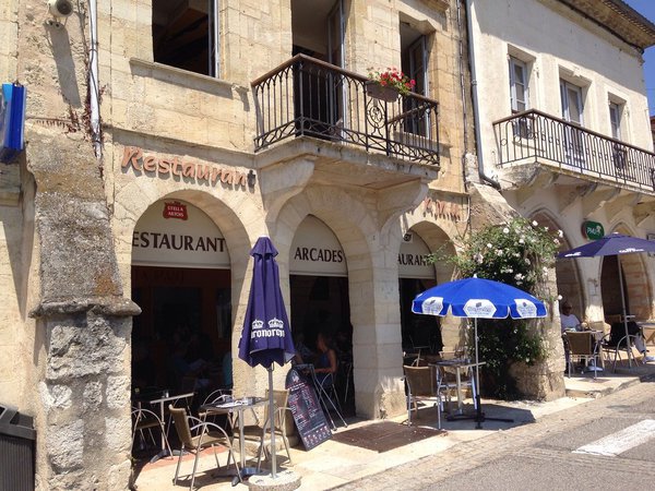 Bar Lounge Restaurant Les Arcades