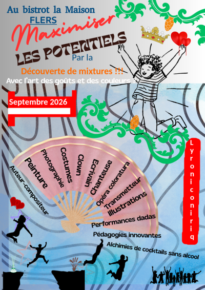 Cabinet de curiosités : Eventail et Mixtures