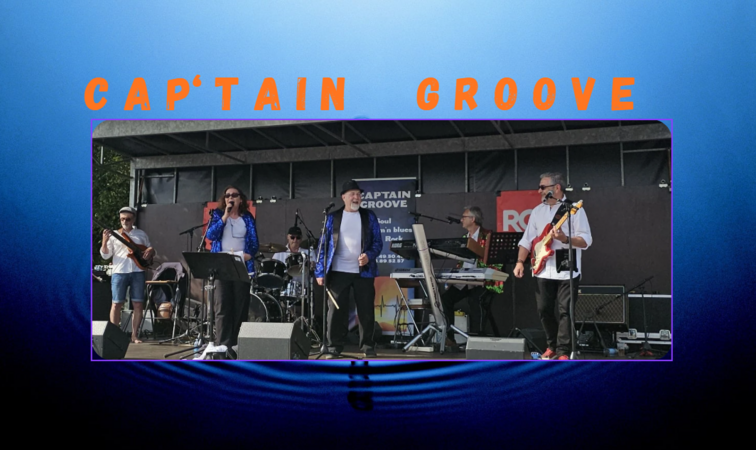 Cap'tain Groove - Soul, Rhythm'n Blues, Funk Disco et Rock