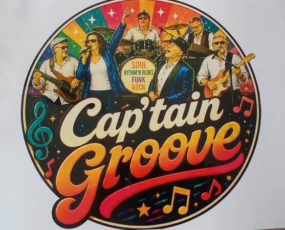 Cap'tain Groove - Soul, Rhythm'n Blues, Funk Disco et Rock
