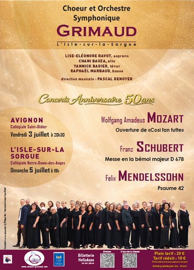 Chœur et Orchestre Symphonique GRIMAUD