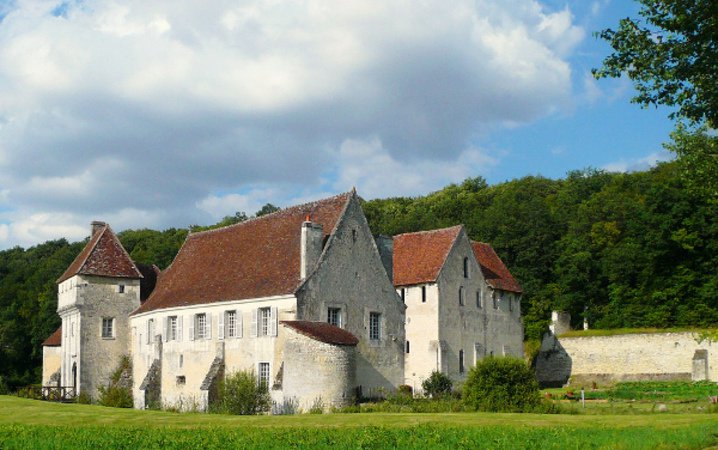 Château-monastère de la Corroirie