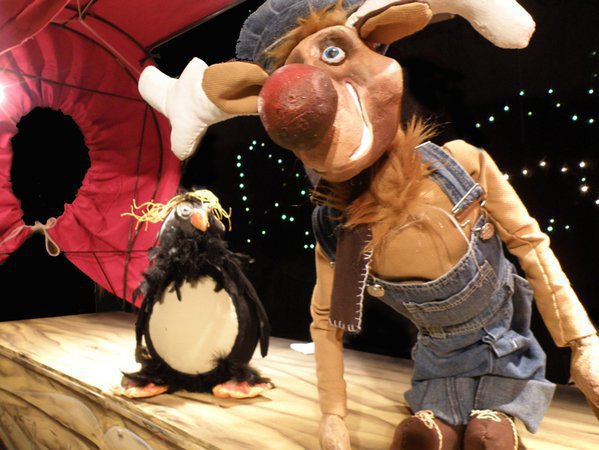 Cie des Contes Perdus - marionnettes tout public à partir de 3 ans 