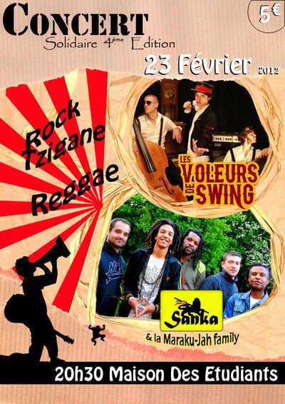 Concert Solidaire Reggea-Dub