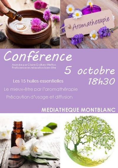 Conférence sur l’aromathérapie