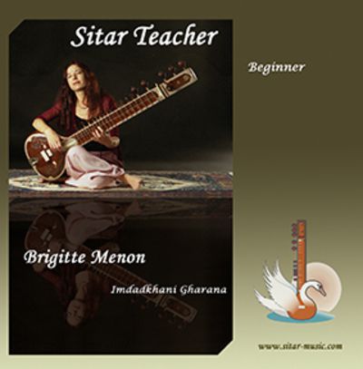 Cours de Sitar indien - DVD Tutoriel de Sitar en Français