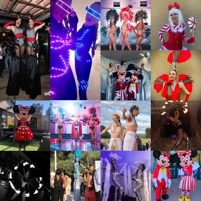 Crazy Show - Artistes / danseuses / performers / magicien