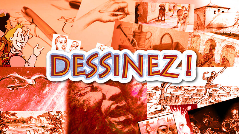 DESSINEZ - Cours en atelier / Dessins - illustration - BD - Aquarelle