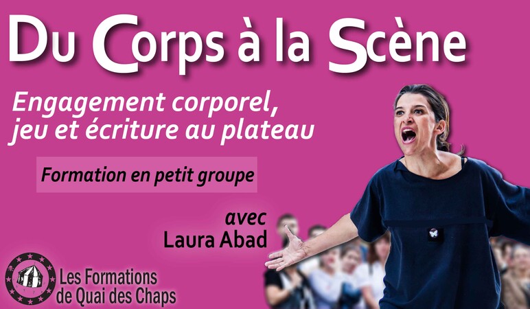 Du corps à la scène.