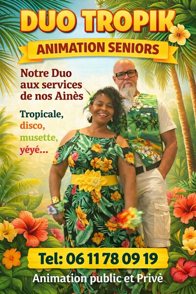 DUO TROPIK - DUO FESTIF ET TROPICAL