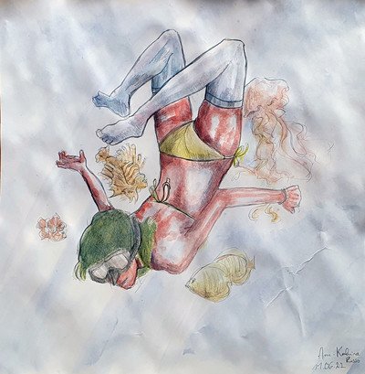 Ecole d'arts plastiques RB-Arts - Cours du soir de dessin et aquarelle tout niveau