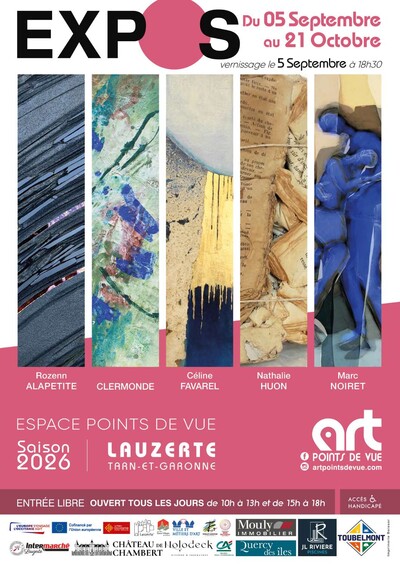 Exposition d'art actuel