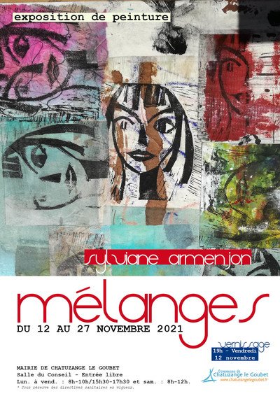 EXPOSITION DE PEINTURE « MÉLANGES » 