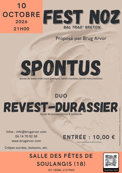 Fest noz (bal folk breton)