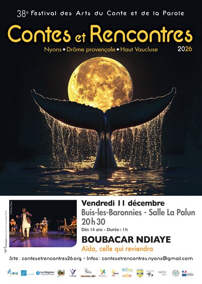 FESTIVAL CONTES ET RENCONTRES - BOUBACAR NDIAYE