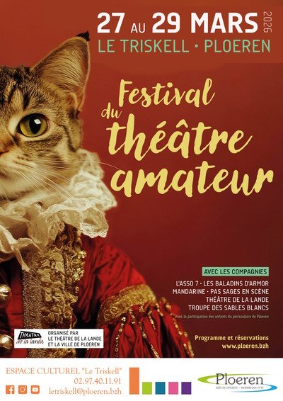 FESTIVAL DU THEATRE AMATEUR A PLOEREN