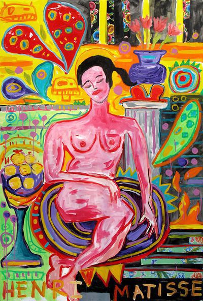 Galerie W / Troy Henriksen / Exposition / "RESPECTFULLY YOURS"