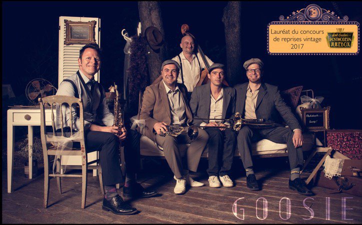 Goosie - Groupe swing pop pour vos animations et événements