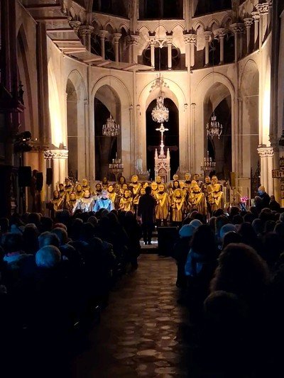 Gospel's french voices - Chorale de Gospel recherche son futur public